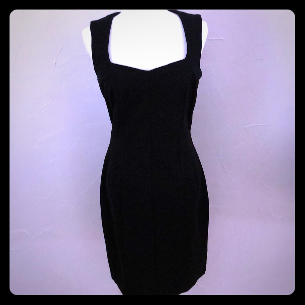 Banana Republic NWOT Stunning Black Dress!